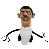 Детская мягкая игрушка Туалет 2 "Skibidi Toilet" SKBD-20