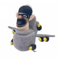 Детская мягкая игрушка Туалет Штурмовик "Skibidi Toilet" SKBD-22