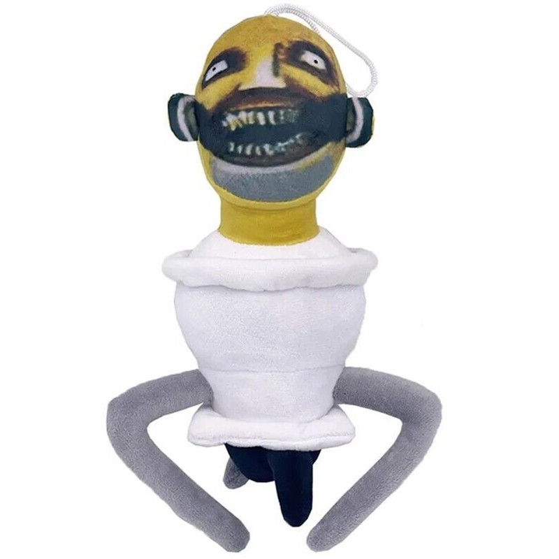 Дитяча м'яка іграшка "Skibidi Toilet" SKBD-23