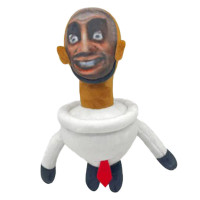 Детская мягкая игрушка Скибиди туалет "Skibidi Toilet" SKBD-24