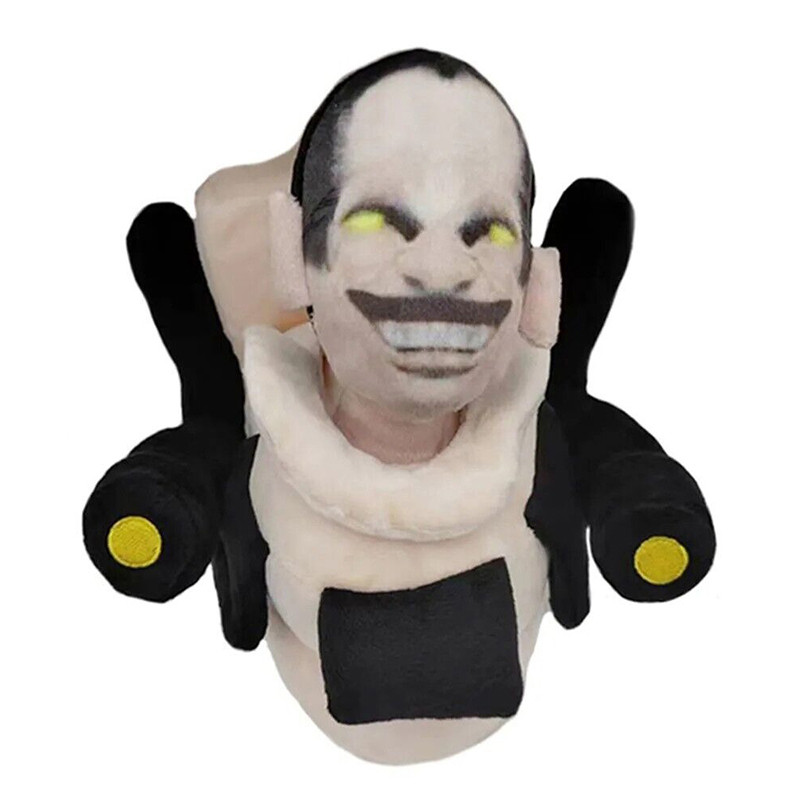 Дитяча м'яка іграшка G-Man 2.0 "Skibidi Toilet" SKBD-28