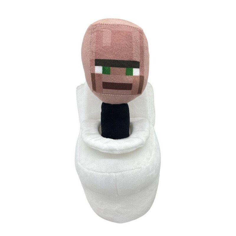 Детская мягкая игрушка Майнкрафт "Skibidi Toilet" SKBD-31