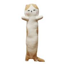 Мягкая игрушка антистресс "Кот батон" K15217, 90 см