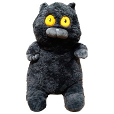 Мягкая игрушка "Толстый кот" K15215, 60 см