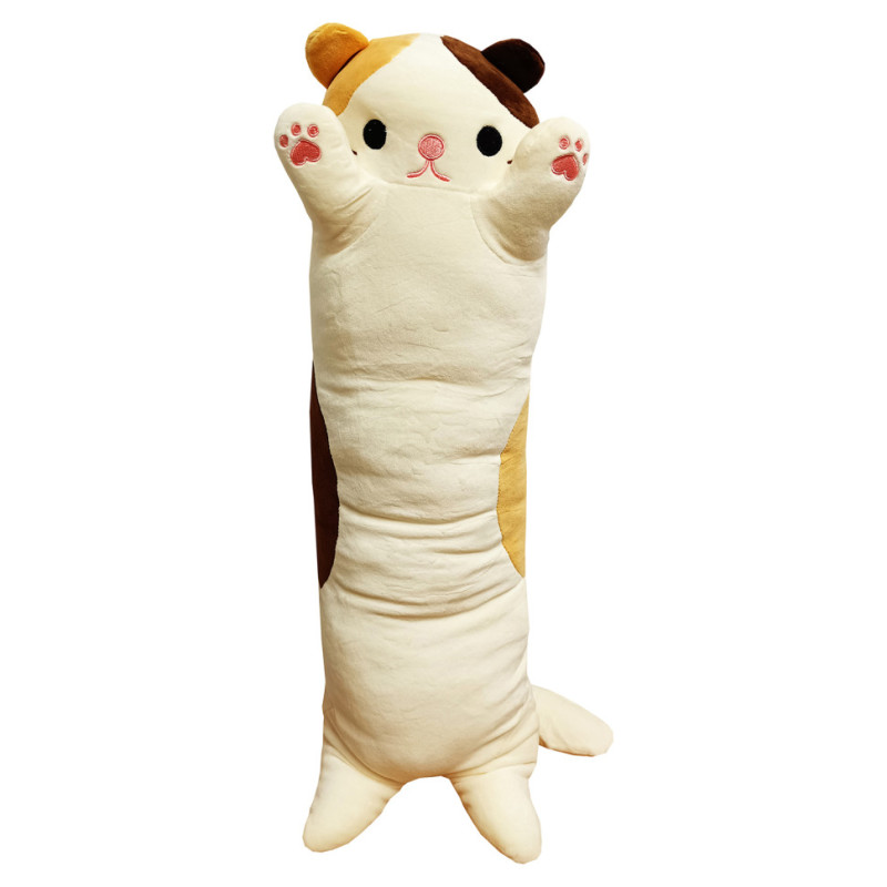 Мягкая игрушка антистресс "Кот батон" L15103, 70 см