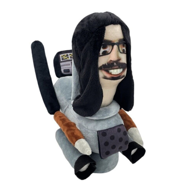 Детская мягкая игрушка "Skibidi Toilet" SKBD-34