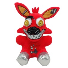 М'яка іграшка аніматронік "Фоксі" FRED-002-3 Foxy з серії ігор FNaF