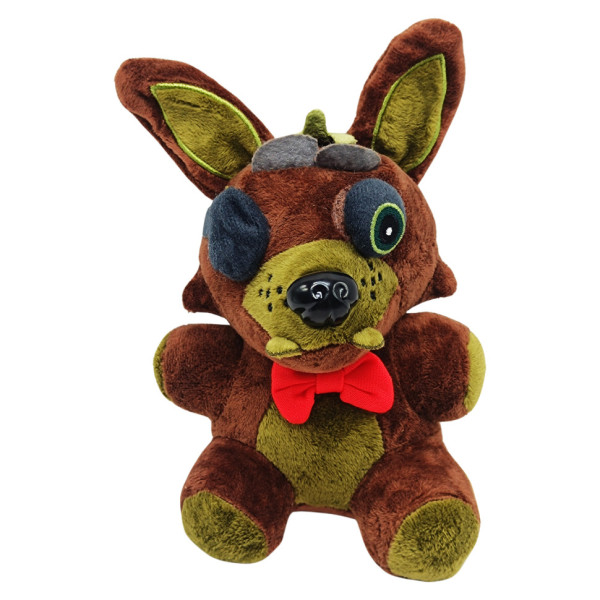 Мягкая игрушка аниматроник "Кошмарный Фокси" FRED-002-5 Springtrap с серии игр FNaF