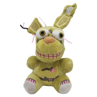 М'яка іграшка аніматронік "Спрингтрап" FRED-002-6 Springtrap з серії ігор FNaF