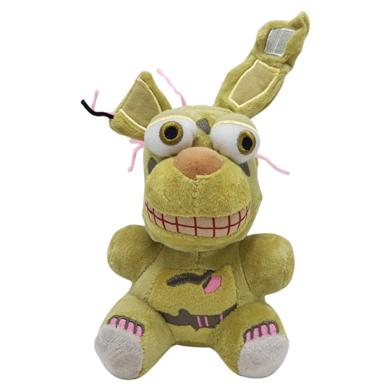 М'яка іграшка аніматронік "Спрингтрап" FRED-002-6 Springtrap з серії ігор FNaF