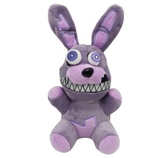 М'яка іграшка аніматронік "Кошмарний Бонні" FRED-002-7 Nightmare Bonnie з серії ігор FNaF