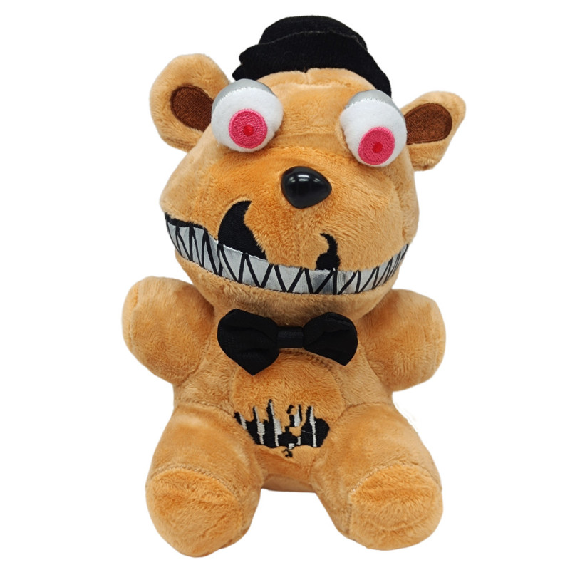 М'яка іграшка аніматронік "Фредді" FRED-002-8 Freddy з серії ігор FNaF
