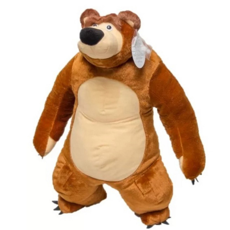 Мягкая игрушка "Медведь Мим" 5784809ALN 40 см, коричневый