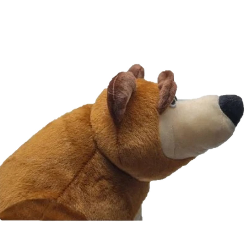 Мягкая игрушка "Медведь Мим" 5784809ALN 40 см, коричневый