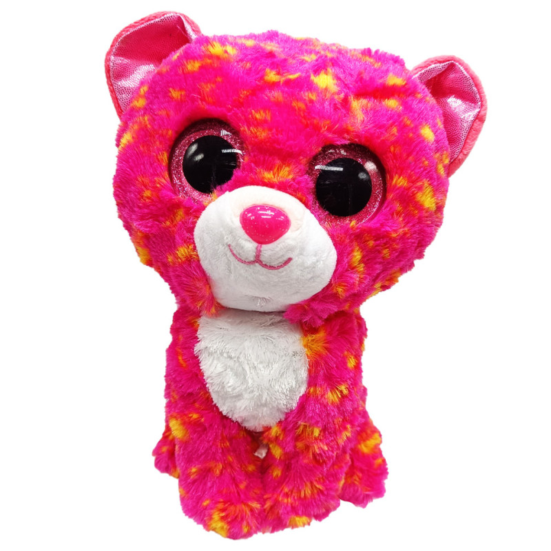 Дитяча м'яка іграшка Котик PL0662(Cat-Crimson) 23 см