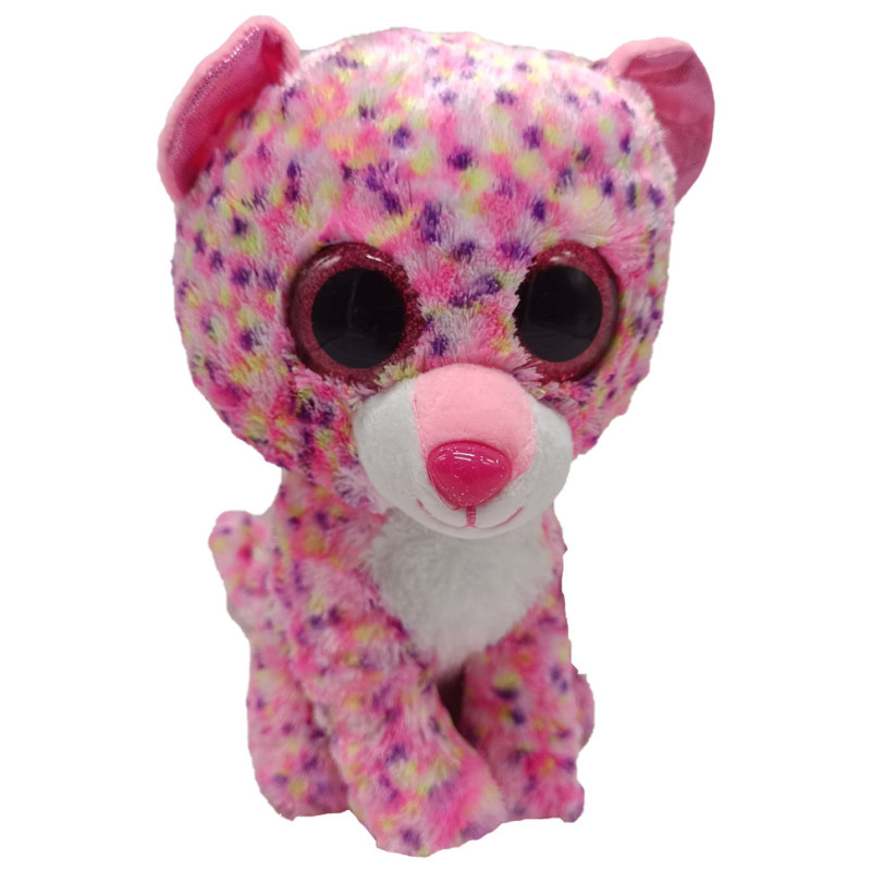 Дитяча м'яка іграшка Котик PL0662(Cat-Multicolor) 23 см