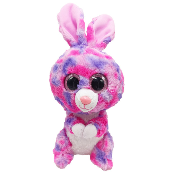 Дитяча м'яка іграшка Зайчик PL0662(Rabbit-Violet) 23 см