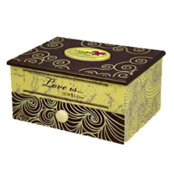 Шкатулка для девочек 6023 музыкальная