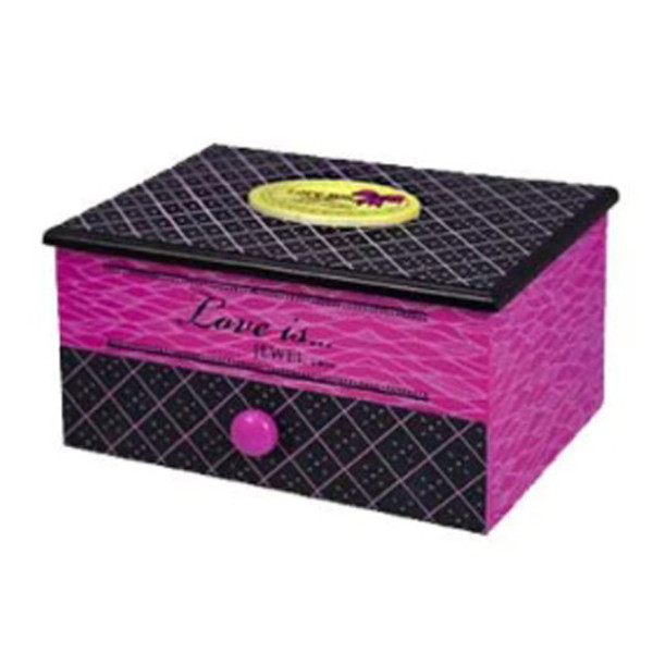 Шкатулка для девочек 6023 музыкальная