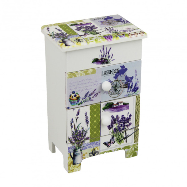 Шкатулка для украшений MH02 деревянная