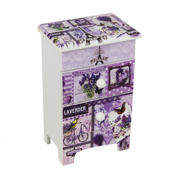 Шкатулка для украшений MH02 деревянная