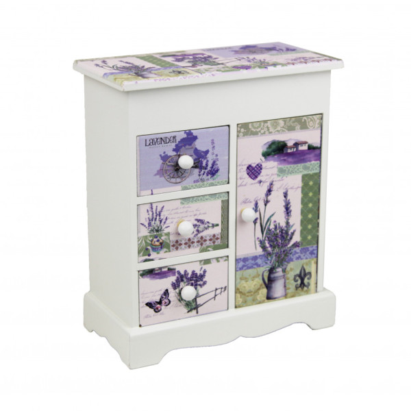 Шкатулка для украшений MH03 деревянная