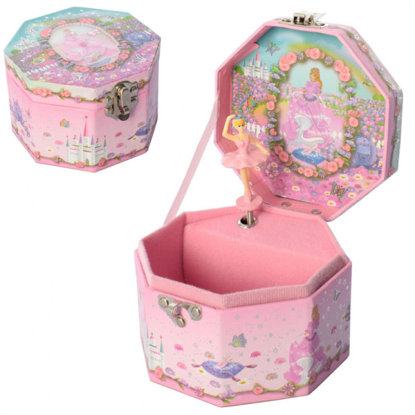 Шкатулка заводная UK-039 музыкальная 13х8 см