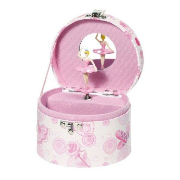 Музыкальная шкатулка goki Балерина V 15437G с зеркалом