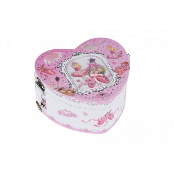 Музыкальная шкатулка goki Балерина II 15496G с зеркалом