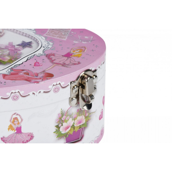 Музыкальная шкатулка goki Балерина II 15496G с зеркалом