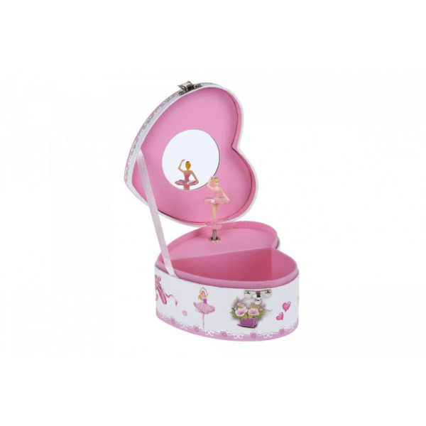 Музыкальная шкатулка goki Балерина II 15496G с зеркалом