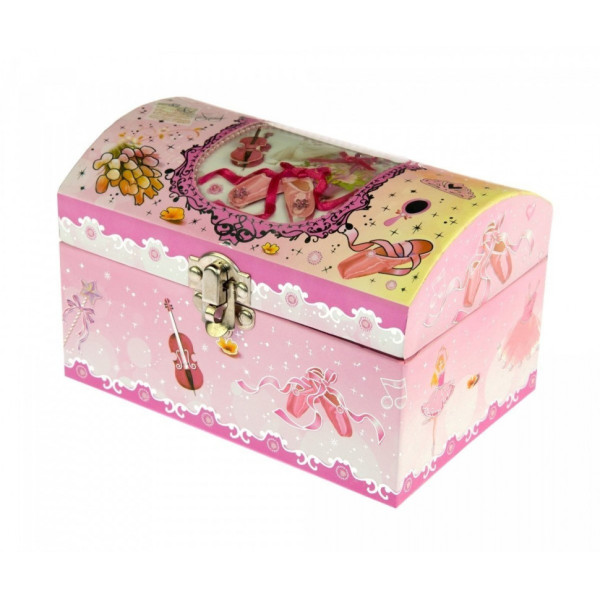 Музыкальная шкатулка Балерина goki 15518 с зеркалом