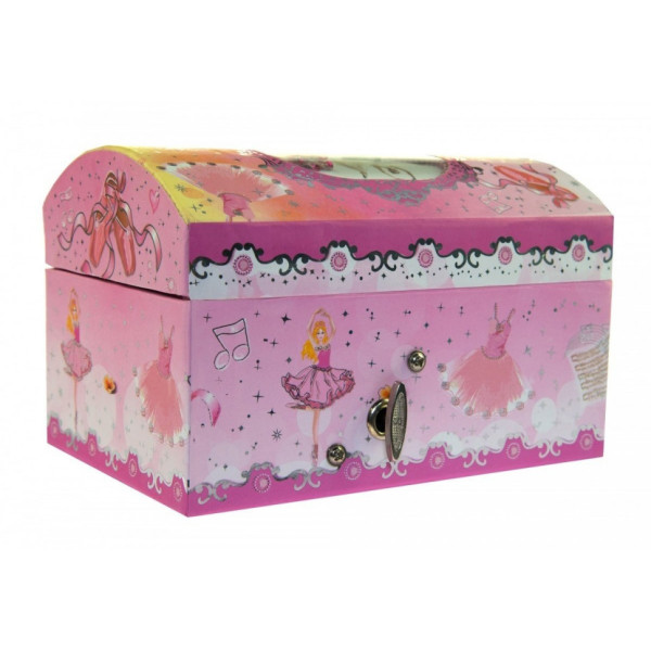 Музыкальная шкатулка Балерина goki 15518 с зеркалом