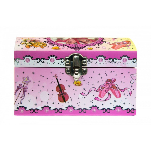 Музыкальная шкатулка Балерина goki 15518 с зеркалом