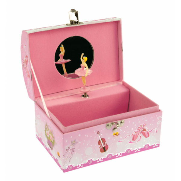 Музыкальная шкатулка Балерина goki 15518 с зеркалом