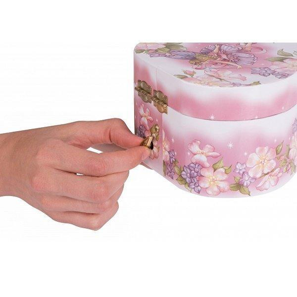 Детская музыкальная шкатулка goki Пикси I 15429G с зеркалом