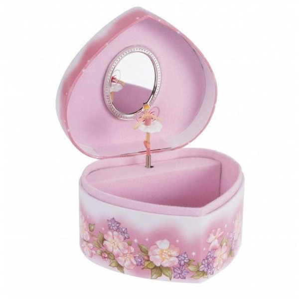 Детская музыкальная шкатулка goki Пикси I 15429G с зеркалом