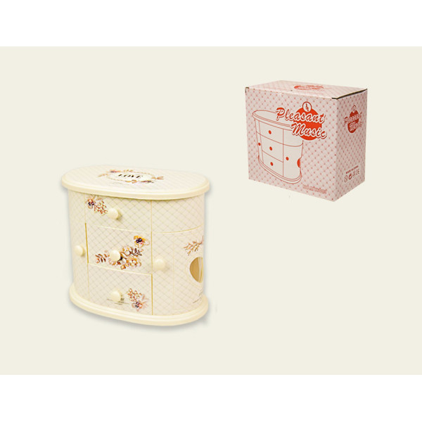 Детская музыкальная шкатулка MY6083 с полочками