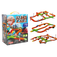 Конструктор дитячий Автотрек 71603, 73 деталі (71603)