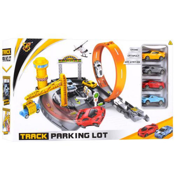 Ігровий набір трек з машинками P872-A з мертвою петлею (P872-A )
