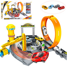 Ігровий набір трек з машинками P872-A з мертвою петлею (P872-A )