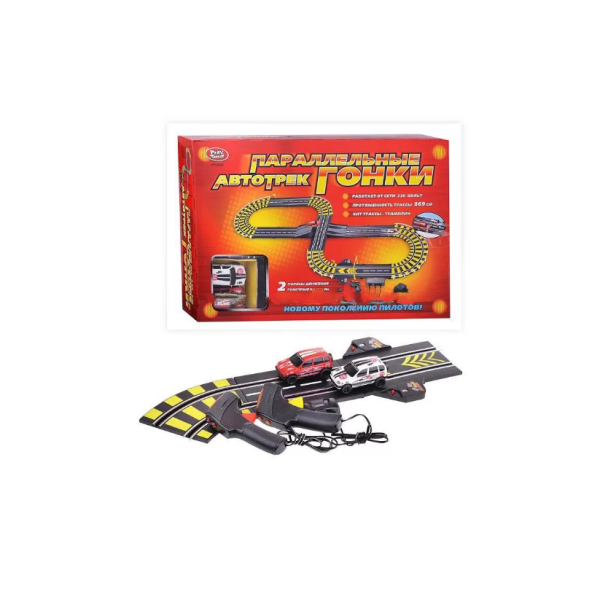 Дитячий іграшковий автотрек 0822 від мережі