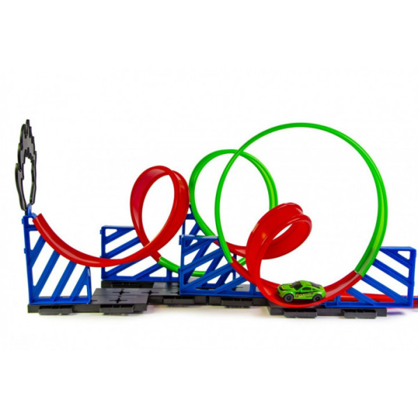 Дитячий іграшковий автотрек Hot wheels HW03 з машинкою