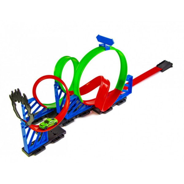 Дитячий іграшковий автотрек Hot wheels HW03 з машинкою