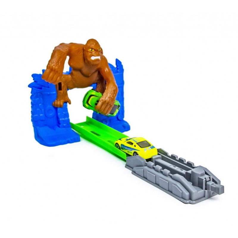 Детский игрушечный автотрек Hot wheels HW09 с машинкой