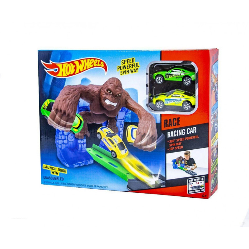 Детский игрушечный автотрек Hot wheels HW09 с машинкой