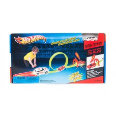 Детский игрушечный автотрек Hot wheels HW201 с машинкой