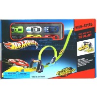 Детский игрушечный автотрек Hot wheels HW213 с машинкой