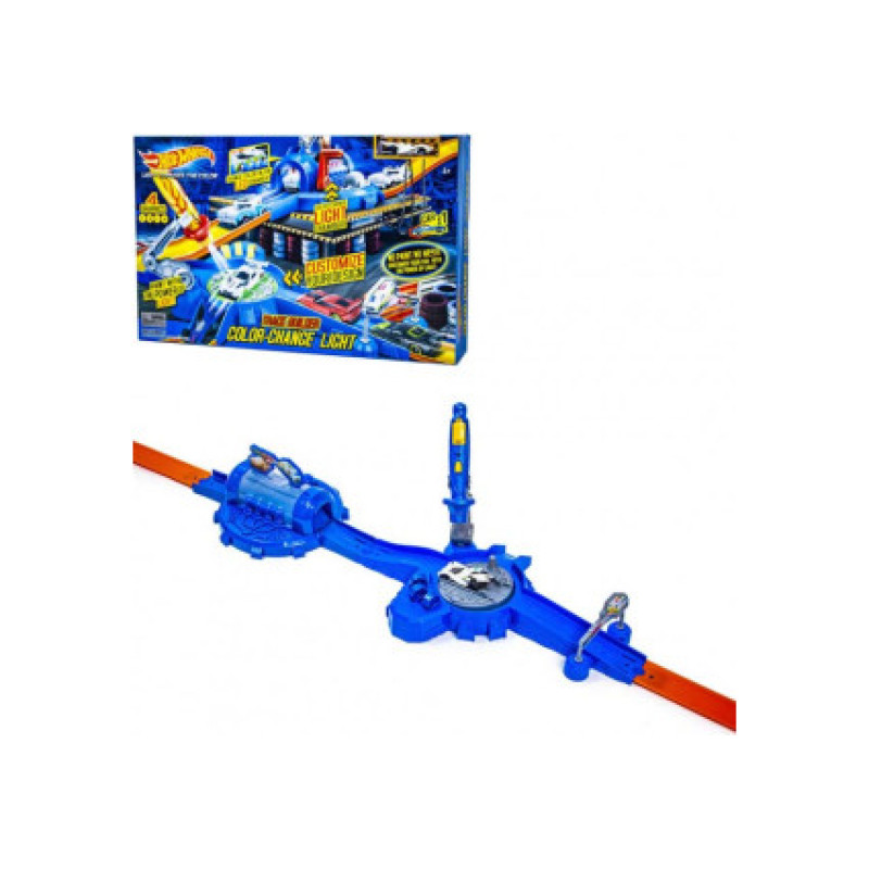 Детский игрушечный автотрек Hot wheels HW7903 с машинкой