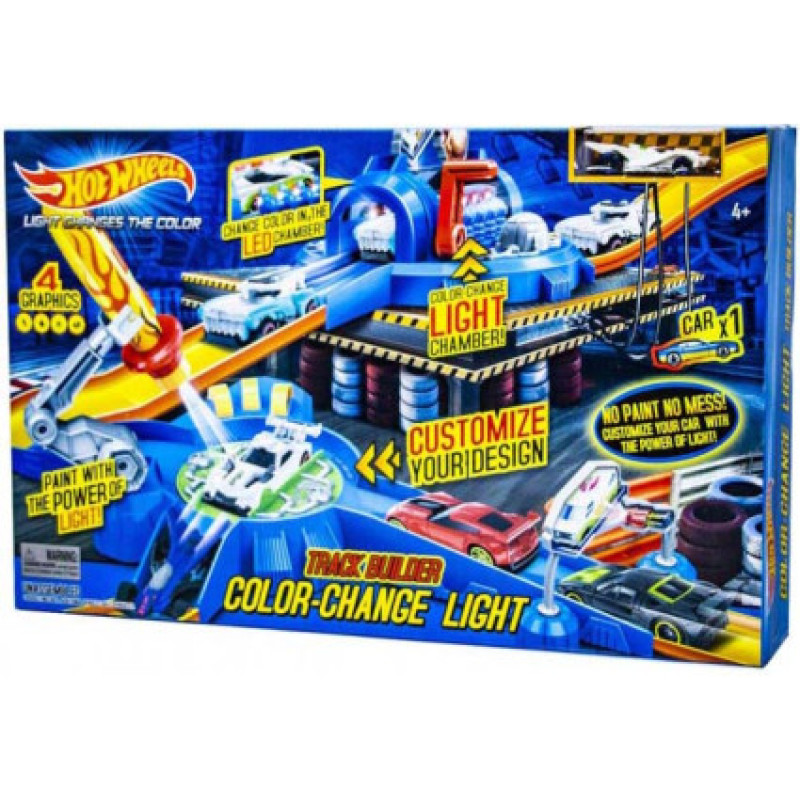 Детский игрушечный автотрек Hot wheels HW7903 с машинкой